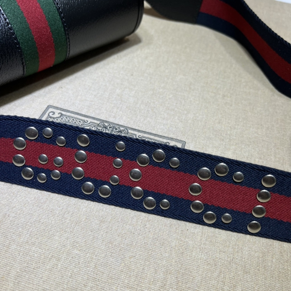 グッチバッグ素材ディテール